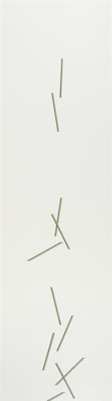 Raum und Farbe Nr. 15 by Damiano Gianoli, 1990