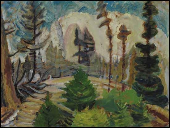 Glade by Emily Carr, circa 1935