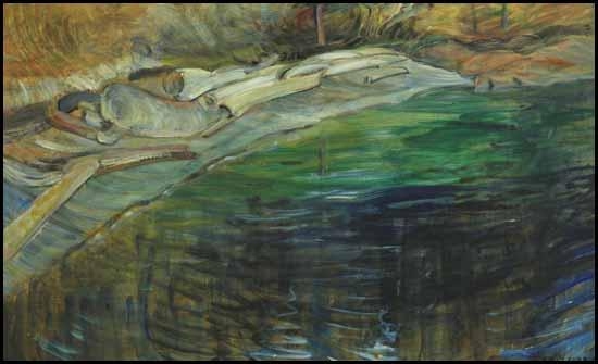 Westcoast Seashore by Emily Carr, circa 1935