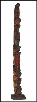 Model Totem Pole - Alfred Wesley