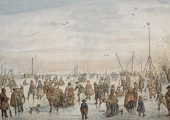 From Rembrandt’s Time - The Art of Drawing in Holland’s Golden Century - Kupferstichkabinett  (Collection of Drawings & Prints)