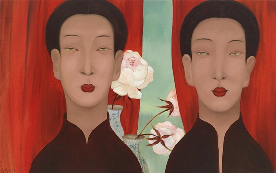 Mightier Silence by Li Shuang, 2004