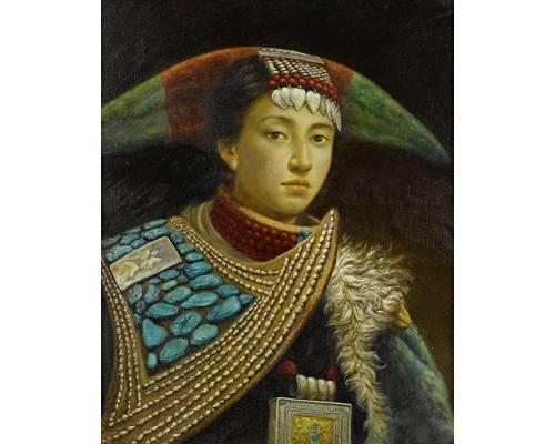 Minority Noble Woman by Ma Jian, 1999