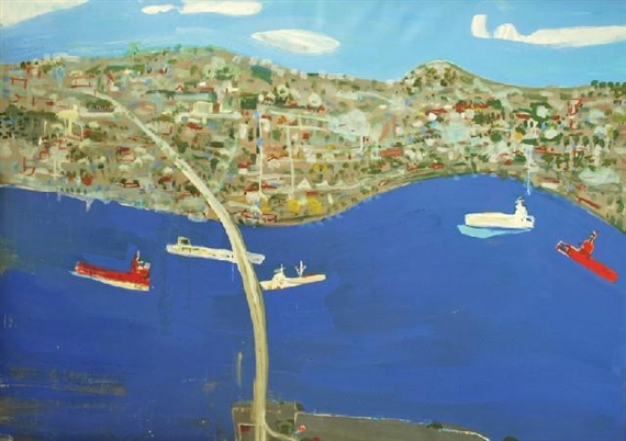 The Gateway Bridge by Joe Furlonger, 1999