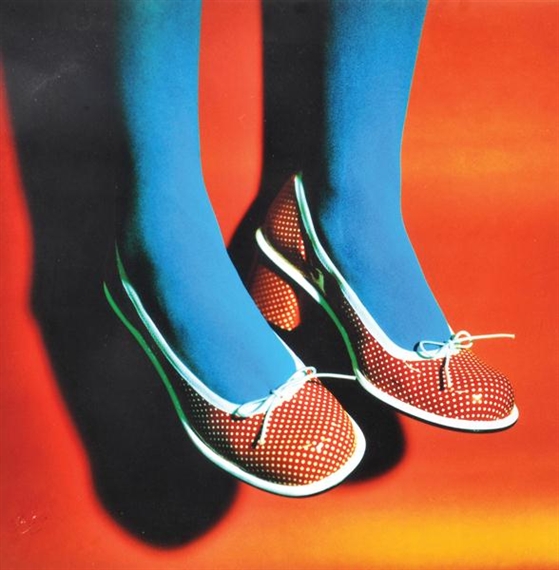 Blue Tights by Deborah Paauwe