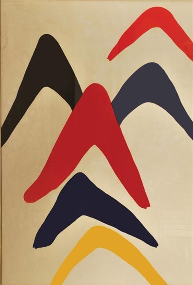 Alexander Calder | Boomerangs | MutualArt