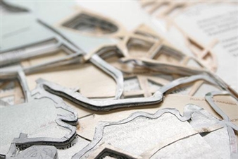 Daniel Escobar: Fictitious Topographies - RH Gallery