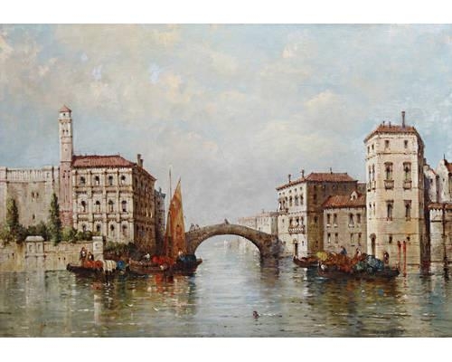 Venice by William Meadows, 1888