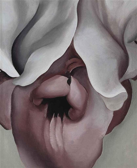 Black Iris by Georgia O'Keeffe, 1936