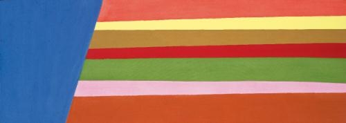 On the Nose by Jack Bush, 1969