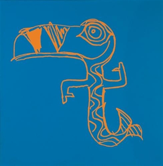 Field Sample of Costal Motif - Brian Jungen