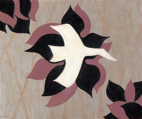 Les Oiseaux by Jean Oosterlynck