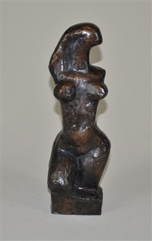 Female Figure Facing to the Left - Leonard Shillam