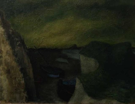 Untitled by David Strachan, 1950