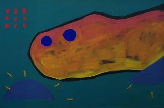 Untitled by Peter Poulet, 1988