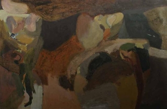 Seated Figure - Barry Gazzard