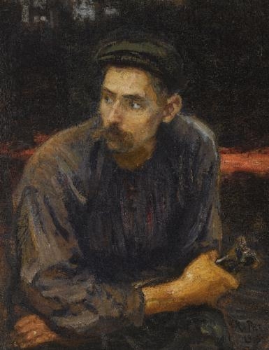 Ilya Repin | PORTRAIT OF LEO TOLSTOY (1916) | MutualArt