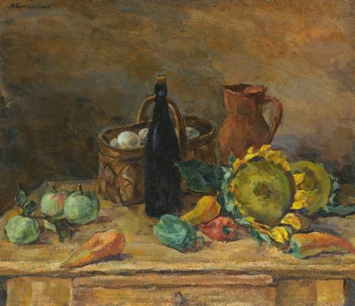 Still Life by Mikhail Petrovic Konchalovsky