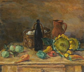 Still Life - Mikhail Petrovic Konchalovsky