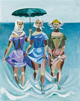 PADDLERS - Elaine Haxton