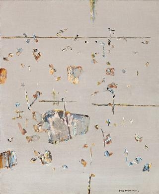 Artwork by Fred Williams, PONDS, LYSTERFIELD, Made of oil on canvas