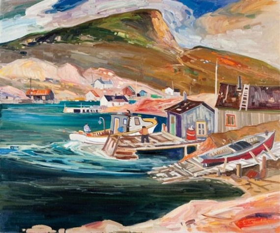 Burnt Islands, Newfoundland by Louis Tremblay, 2006