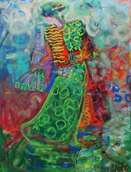 The Green Dress - Graham Metson