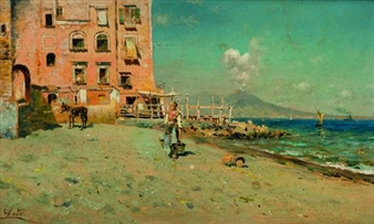 VIEW OF NEAPOLITAN COASTAL - Antonino Leto