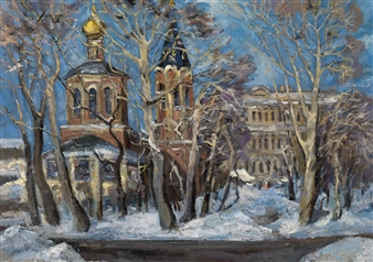 Trinity Cathedral - I.A. Malafeev