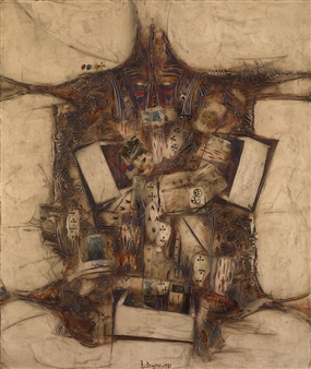 Game of Cards (Igra v Kozla) - Vladimir Nikolaevich Nemukhin