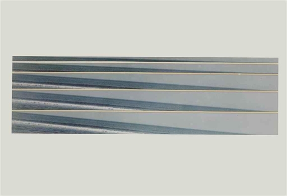 Sea by Jan Dibbets, 1974