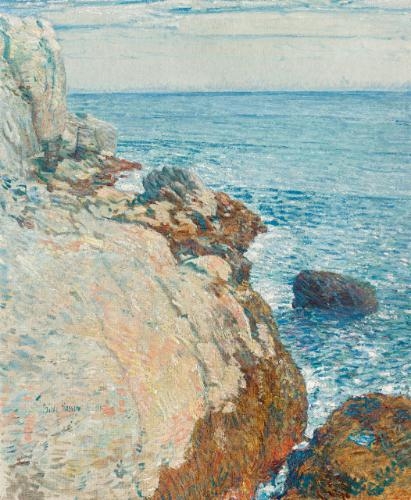 The East Headland, Appledore - Isles of Shoals by Childe Hassam, 1908