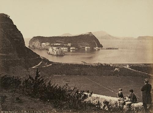 Artwork by , Giorgio Sommer, Robert Julius Rive, Twenty eight works : NAPLES ; POMPEII ; PAESTUM, Made of albumen prints