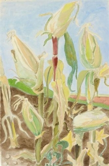 Heckel Erich | Mais (Corn) (1941) | MutualArt