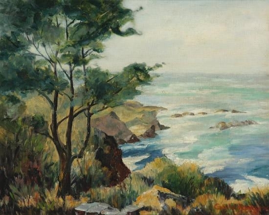 Lake Superior Shoreline by Carl Wendell Rawson