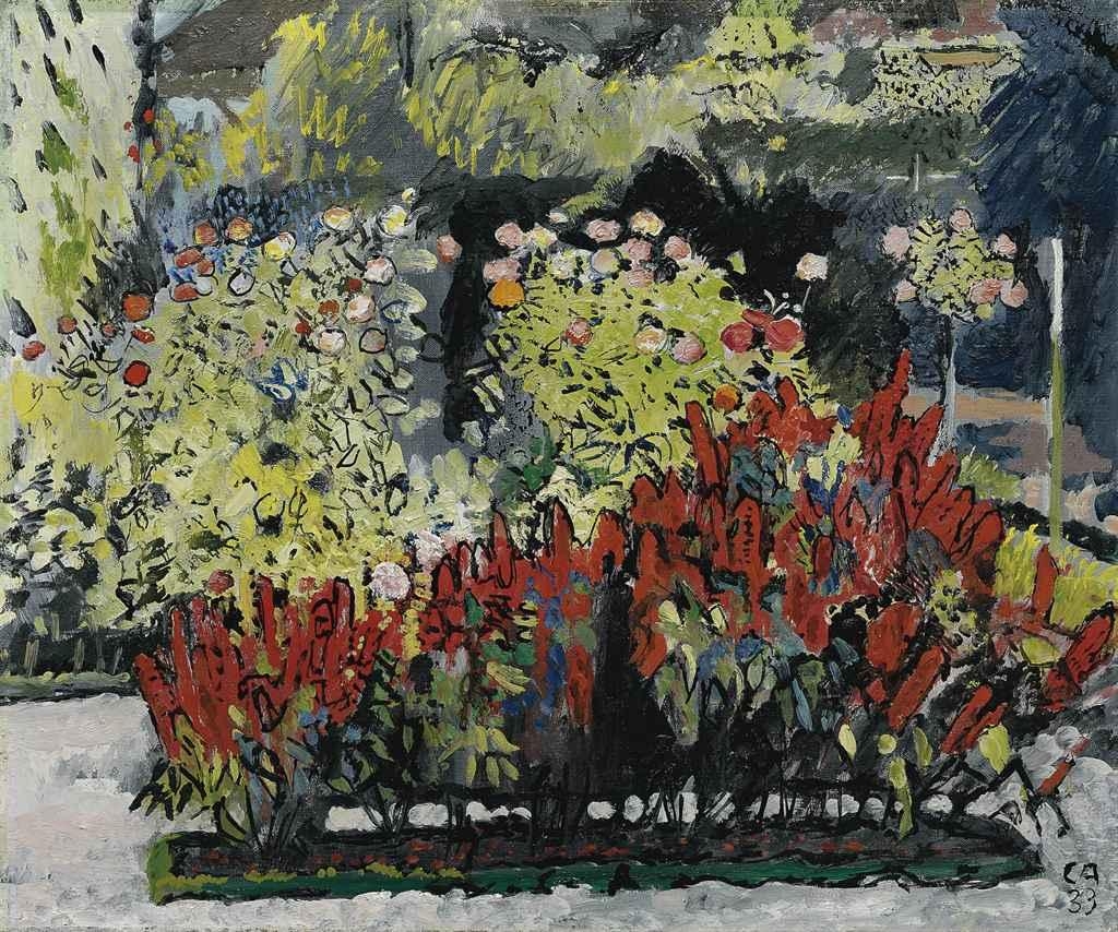 Blumen by Cuno Amiet, 1933