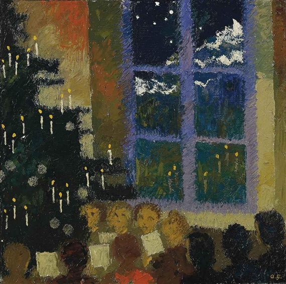 Weihnacht by Augusto Giacometti, 1939