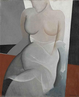 Frauenakt - Gustave Buchet