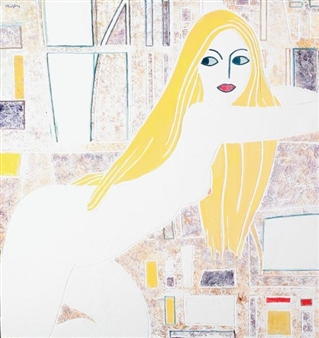 Plaster Nude - John Rigby