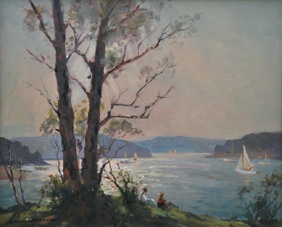 James R. Jackson | Sydney Scene | MutualArt
