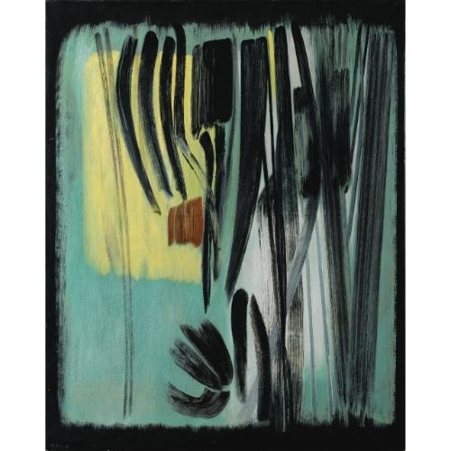 T1949-30 by Hans Hartung, 1949