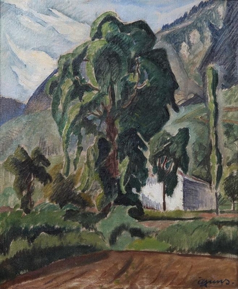 Landscape by Alkis Keramidas