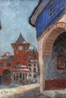 Agio Oros - Stavros Papapanagiotou