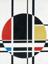 COMPOSITION N°30 by Jean Gorin, 1958