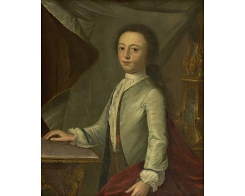 Cosmo Alexander | PORTRAIT OF A LADY, HOLDING A JACOBITE PORTRAIT ...