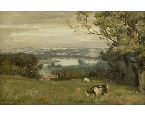 A view over the Tay by David Farquharson, 1882