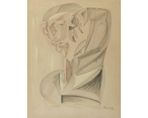 Figure by Robert Colquhoun, 1957