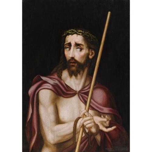 Ecce Homo by Luis de Morales, 1556