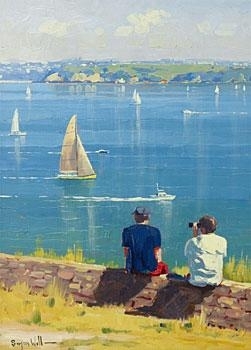 Boat Watching by Simon Williams