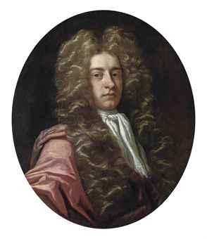 Portrait of Edward Radclyffe by John Closterman